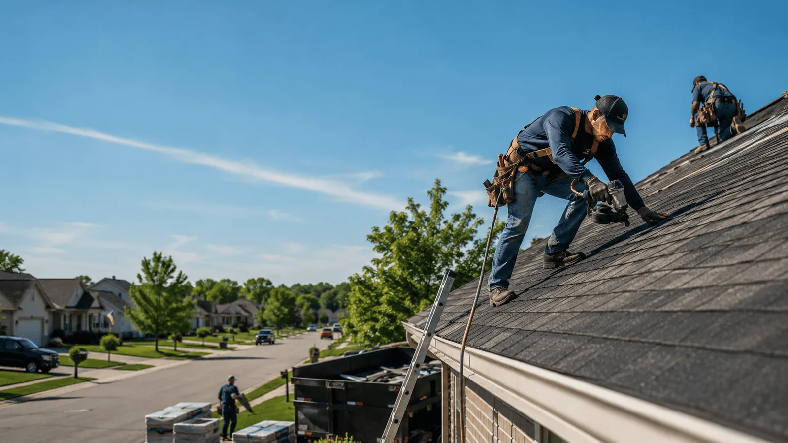 Roof Inspection in Rio Vista, TX